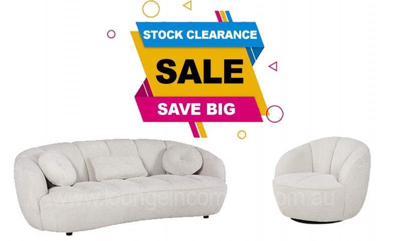 MARBELLA SOFA IN FABRIC (BRAND NEW)